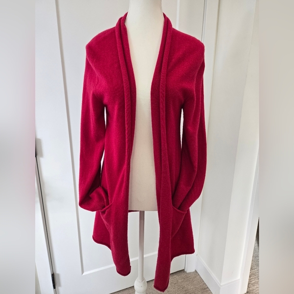 Bellina Sweaters - Womens Italian Made Wool/Cashmere Blend Cardigan